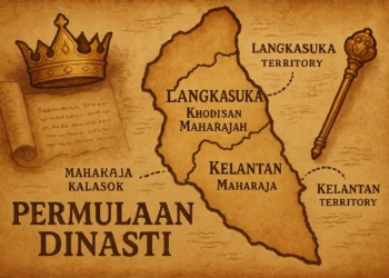 Permulaan Dinasti: Sejarah Sultan dan Pemerintahan Kerajaan Langkasuka dan Kelantan