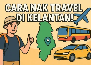 Pengangkutan di Kelantan: Panduan Mesra Untuk Pelancong dan Orang Awam